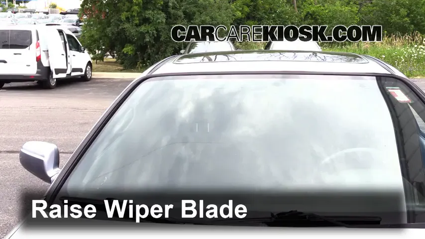 2000 Honda Prelude 2.2L 4 Cyl. Windshield Wiper Blade (Front)